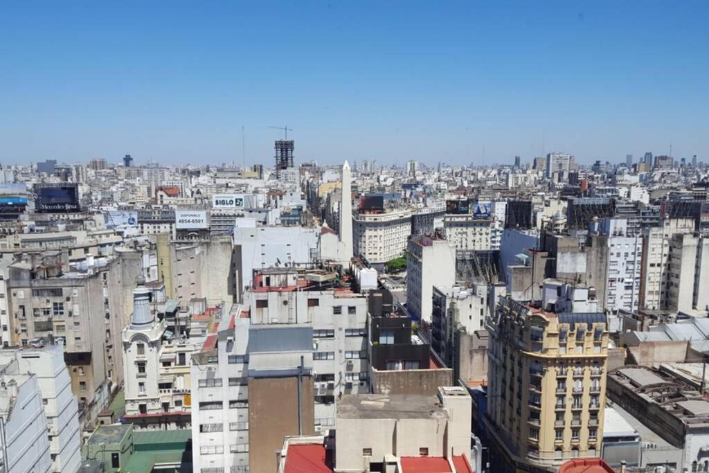 Obelisco Suites Buenos Aires Zewnętrze zdjęcie