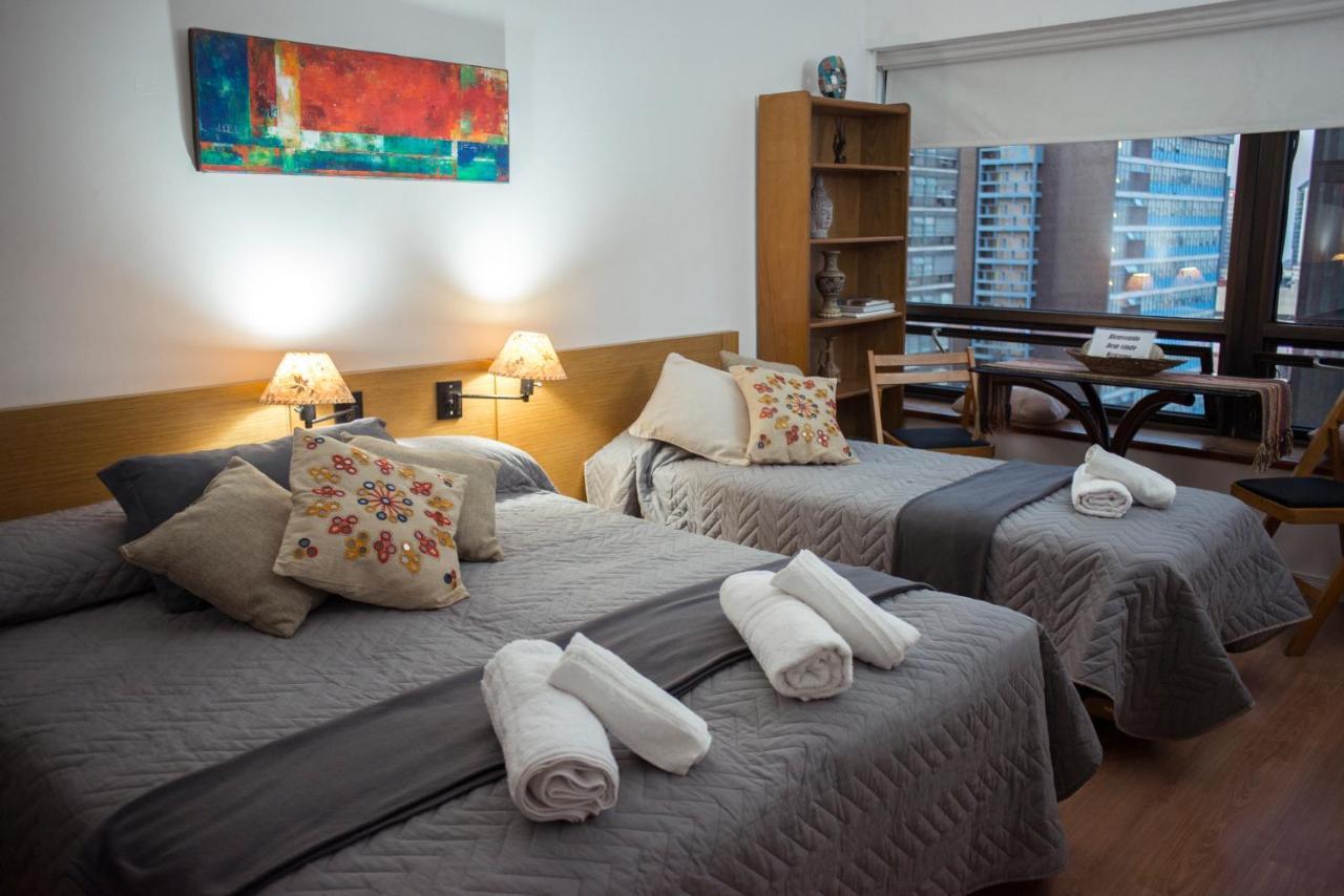 Obelisco Suites Buenos Aires Zewnętrze zdjęcie