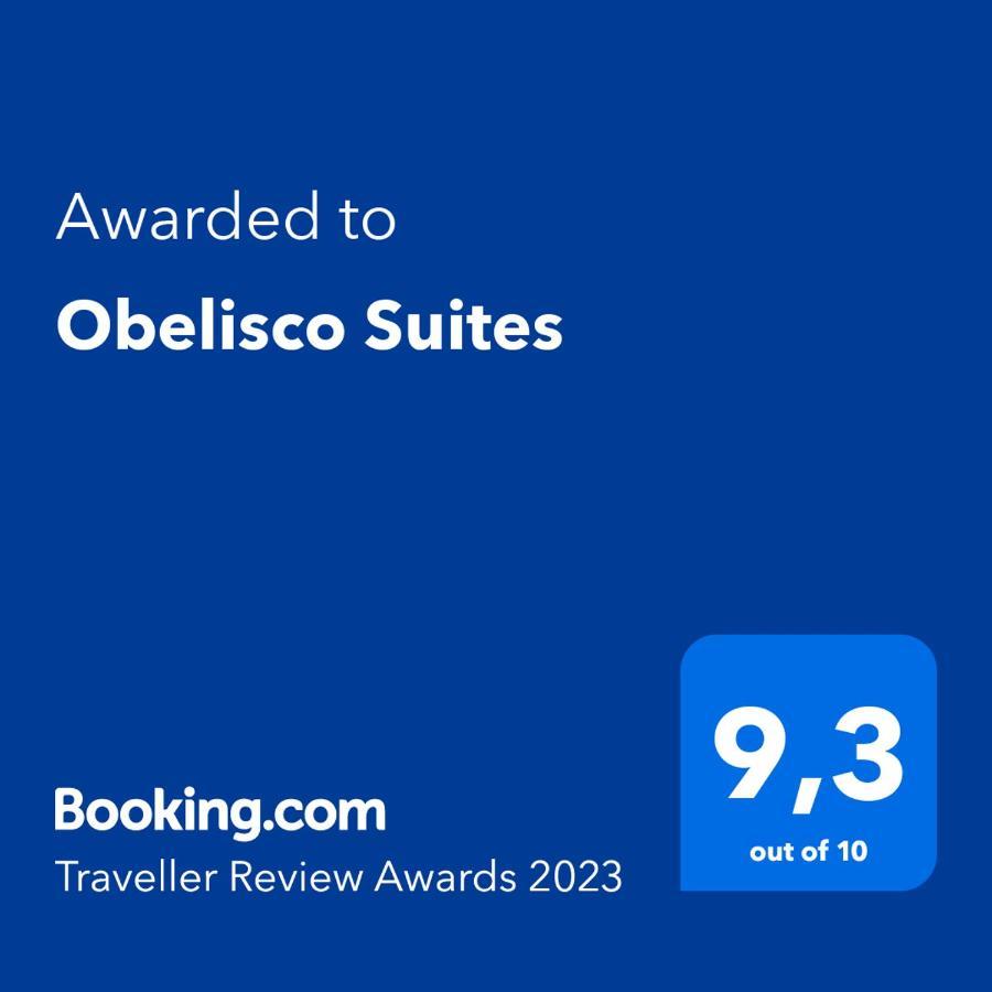Obelisco Suites Buenos Aires Zewnętrze zdjęcie